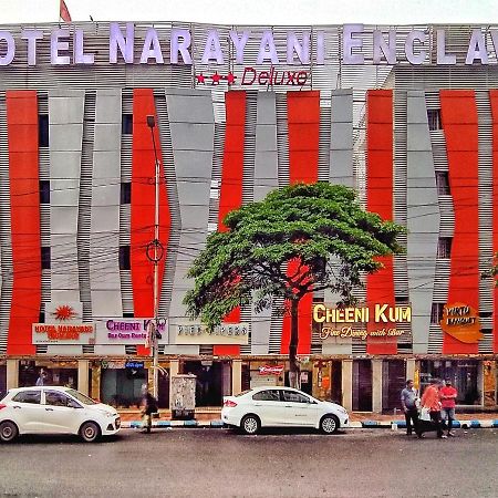 Hotel Narayani Enclave Kalkutta Kültér fotó