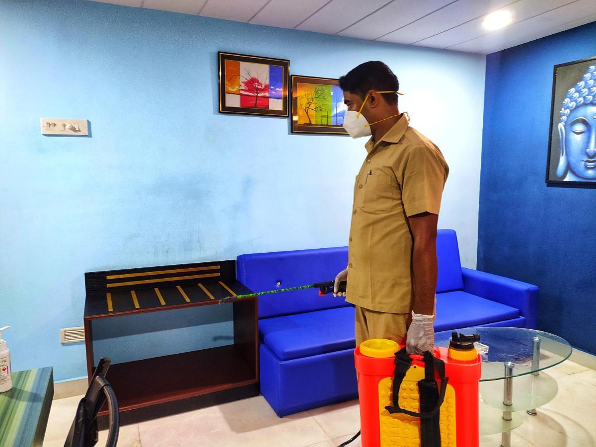 Hotel Narayani Enclave Kalkutta Kültér fotó