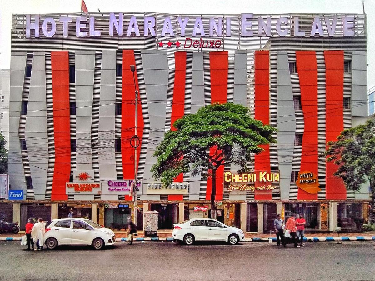 Hotel Narayani Enclave Kalkutta Kültér fotó