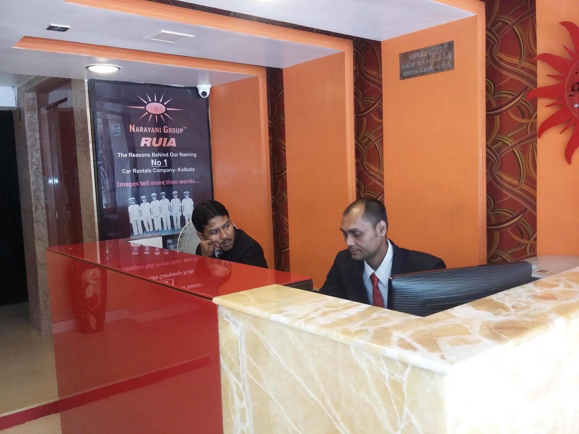 Hotel Narayani Enclave Kalkutta Kültér fotó