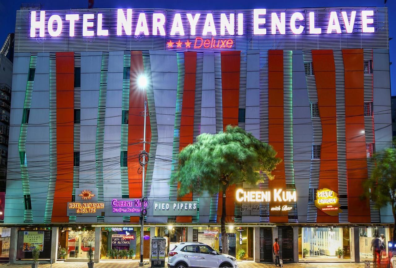 Hotel Narayani Enclave Kalkutta Kültér fotó